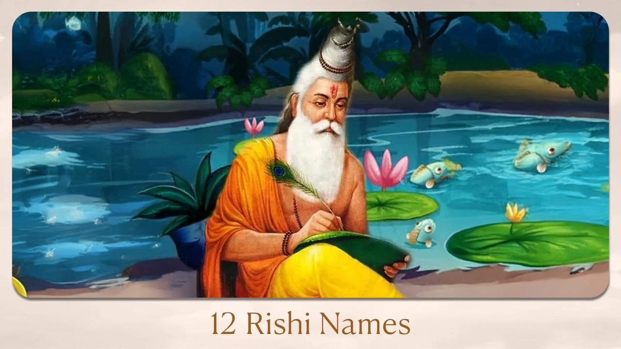 12 Rishi Names